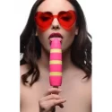 Popsicle Vibrator - Ticklin' Pink