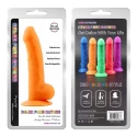 Deluxe pure nature dildo norman.p purple