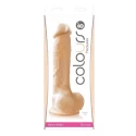 Colours pleasures - 8" dildo - w