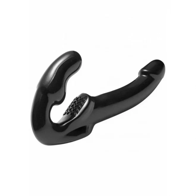 Revolver strapless strap on g-spot dildo