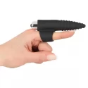 Black velvets finger vibrator