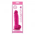 Coloursoft 5'' soft dildo