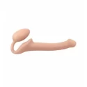 Strap-on-me silicone bendable strap-on flesh s
