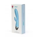 Wibrator-VIBRATORE RABBIT LETEN FAYE 2 TURQUOISE