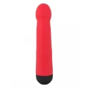 Colorful joy red g-spot vibe