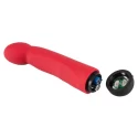 Colorful joy red g-spot vibe