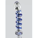 Szklane dlido G-Spot Gemstone