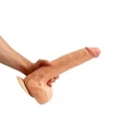 Hung'r | taurus | flesh | 13.70 inch | 35.00 cm. Ø 6.90 cm.
