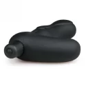 Black Vibrating Buttplug