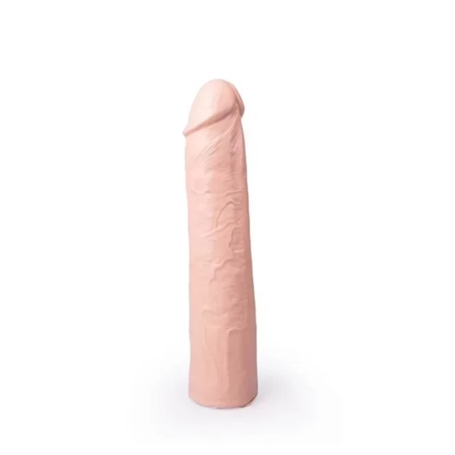 Hung system toys - benny 25.5 cm. Ø 5.3 cm. - flesh [ht20f]