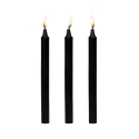 Dark drippers fetish drip candles set of 3