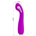 Pretty Love Hector Electric Shock Vibrator Purple