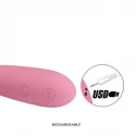 Pretty Love Grace Vibrator Light Pink