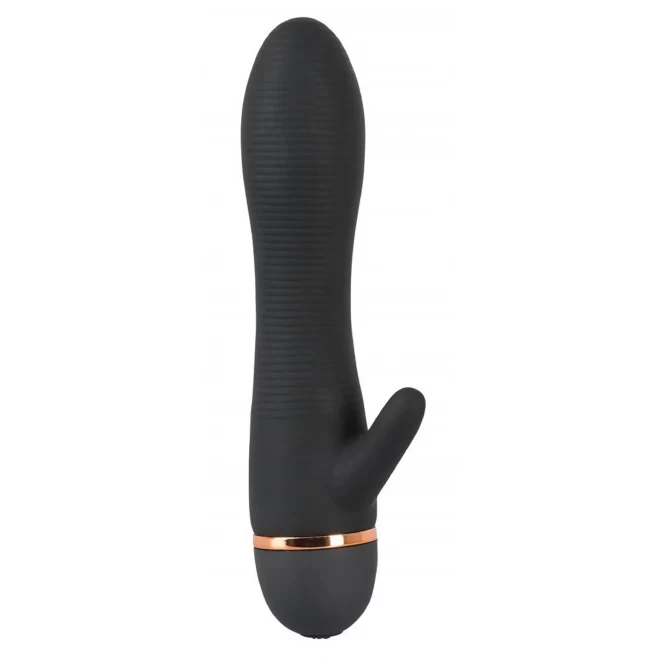 Wibrator z stymulacją łechtaczki Bendy Ripple Clit