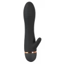 Wibrator z stymulacją łechtaczki Bendy Ripple Clit