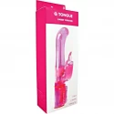 Wibrator-Minx G Tongue Rabbit Vibrator Pink OS