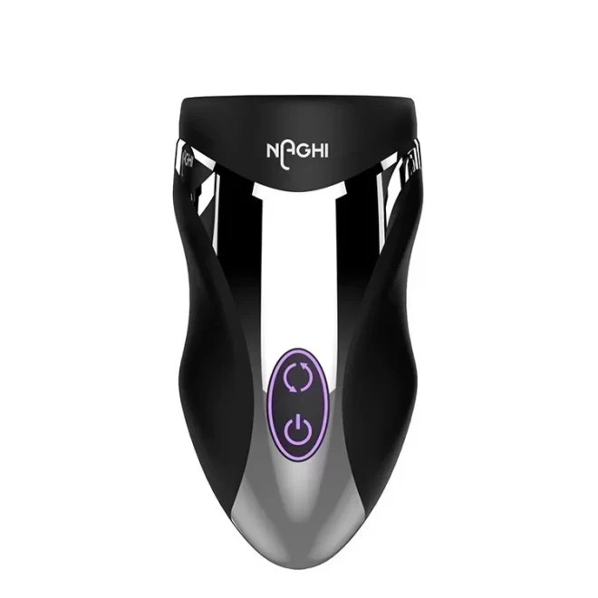 Masturbator-NAGHI NO.29 RECHARGEABLE PENIS HEAD VIBE