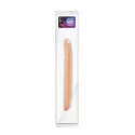 B YOURS 14"DOUBLE DILDO PURPLE