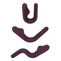 Crescendo Bendable G-Spot Vibrator - Purple