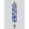 Szklane dildo analne Diamond Dazzler