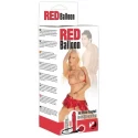 Plug z pompką i wibracjami Red Baloon