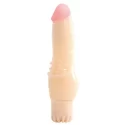 Wibrator-REALISTIC VIBRATOR REAL RAPTURE UPSET JELLY FLESH 8""""""""