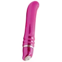 Błyszczący wibratorek Brilliant G-spot (3 kolory)