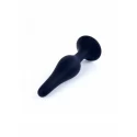 Silicone black plug Small