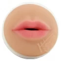 Masturbator w kształcie ust Vulcan deep throat
