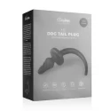 Dog Tail Plug - Twirly Large