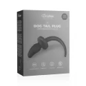 Dog Tail Plug - Curvy Small