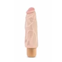 Wibrator-MR. SKIN COCK VIBE 9INCH CHOCOLATE