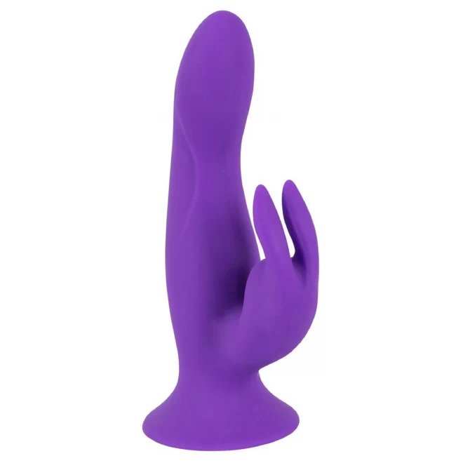 Wibrator z przyssawką Pure Lilac Vibes Rabbit