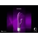Luksusowy wibrator Luna Flexy Rana