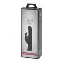 Greedy girl thrusting g-spot rabbit vibrator