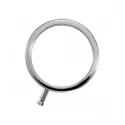 Ring erekcyjny z elektrostymulacją Electrastim solid metal cock ring 46 mm.