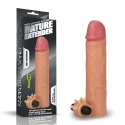 ADD 2" VIBRATING SILICONE EXTENDER