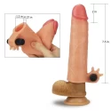 ADD 2" VIBRATING SILICONE EXTENDER