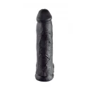 Realistyczne dildo z jądrami i przyssawką - King Cock 12" Cock with Balls