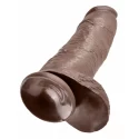 Realistyczne dildo z jądrami i przyssawką - King Cock 12" Cock with Balls