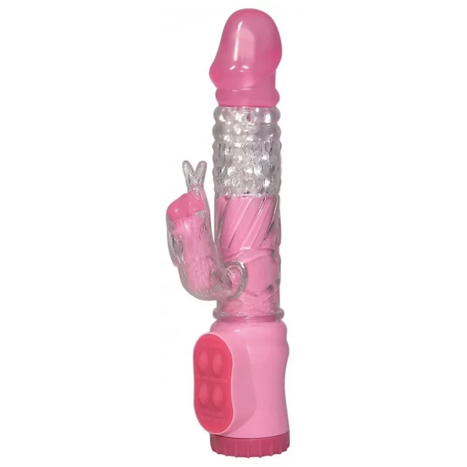 Perłowy wibrator rotacyjny Pearl Delight Bunny