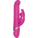 Naghi No.42 - Rabbit Vibrator With Rotating Beads