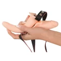 Vibrating Double Strap-On