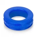 [sil] pig-ring cockring - red