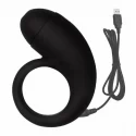 Falcon - intensifier rechargeable silicone cock ring