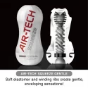 Tenga air-tech squeeze - grey - gentle