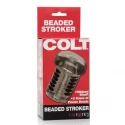 Masturbator Colt beaded stroker