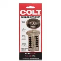 Masturbator Colt beaded stroker
