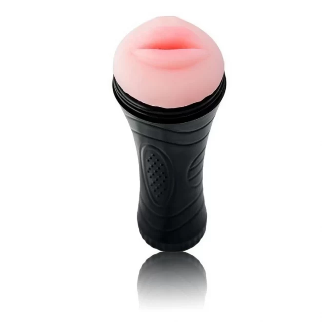 Masturbator cup - vibration mouth