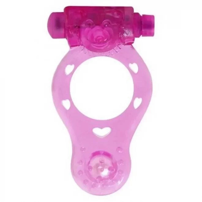 Wibrujący pierścień na penisa Power O Vibrating Ring